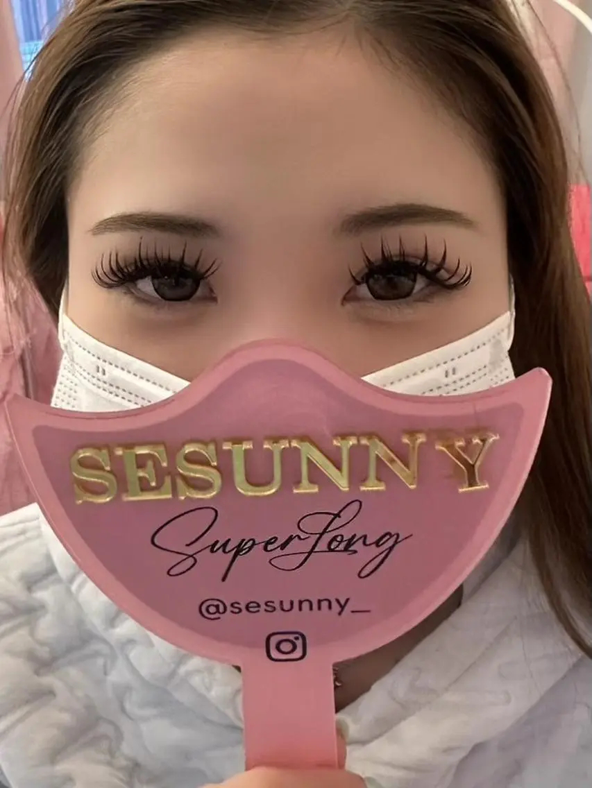マツエク・マツパ SESUNNY セサニー HANAのマツエク・マツパデザイン