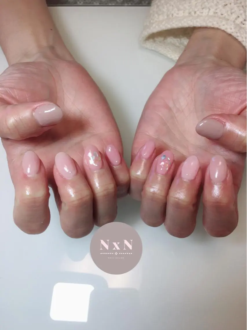 ネイル ハンドネイル nail salon N×Nのネイルデザイン