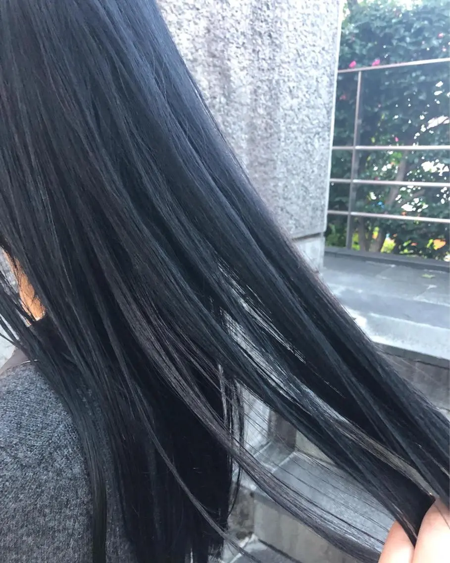 ロング カラー ヘアアレンジ ヘアカラー トリートメント メンズ特化✂️栗原 侑也のヘアスタイル