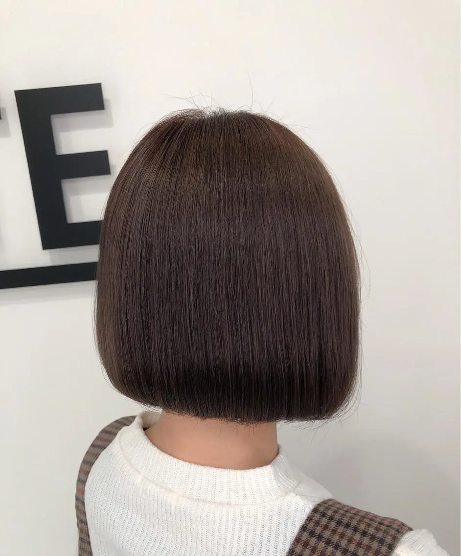 ショート レイヤーカット⭐︎ 韓国ヘア⭐︎YUKAのヘアスタイル