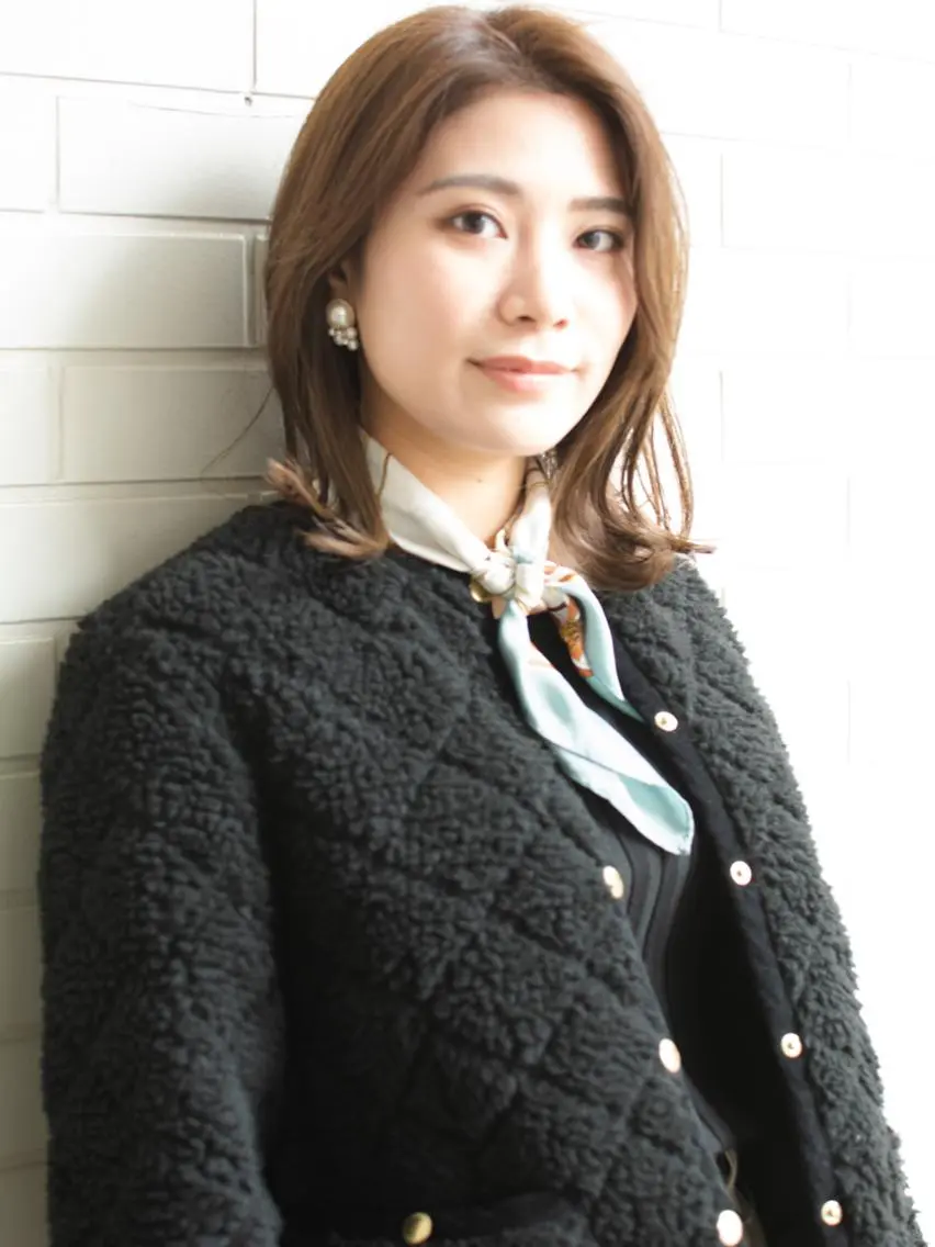 ミディアム ショートボブ ボブ 外国人風カラー ハイライト 外ハネヘア カット ヘアカラー ヘッドスパ 斉藤 正敏のその他イメージ