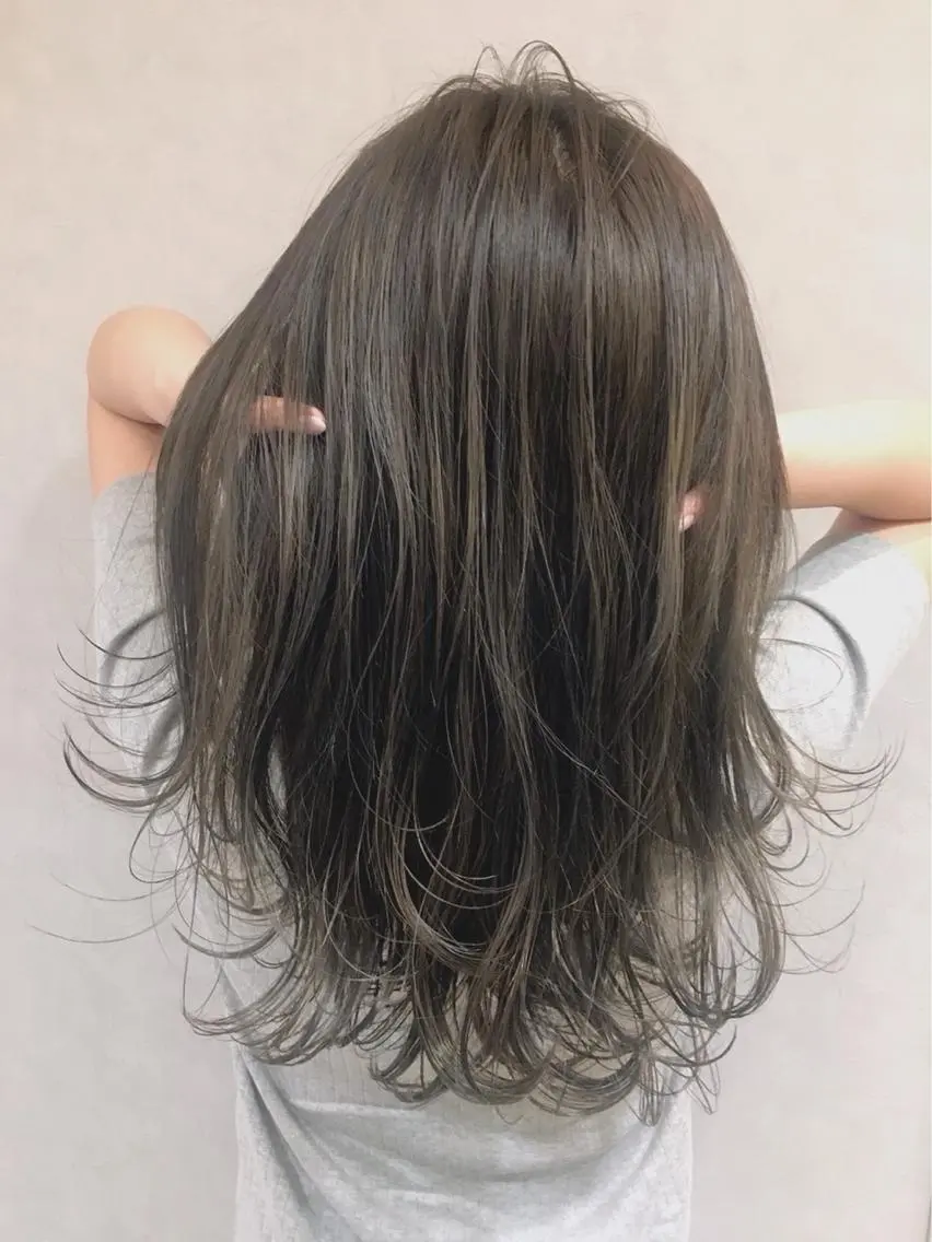 ミディアム カラー ヘアアレンジ 🌟高田 聖菜🌟のヘアスタイル