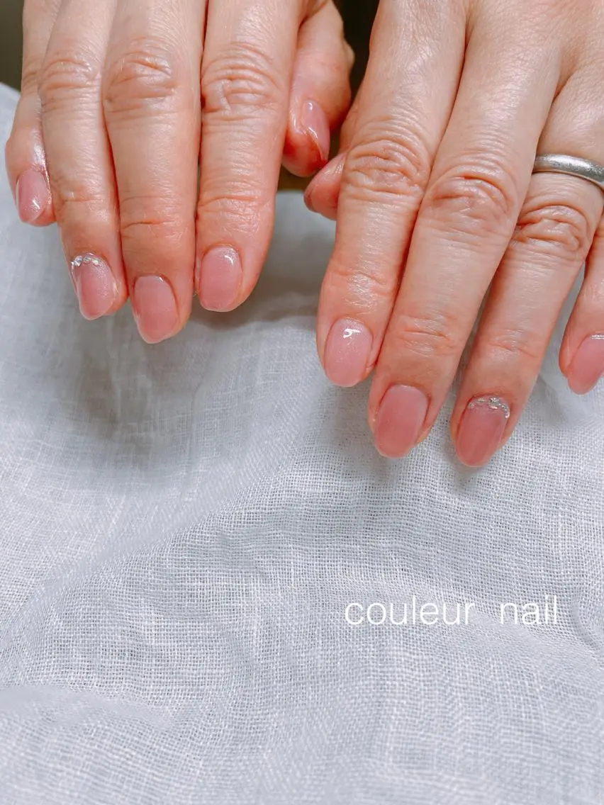 ネイル couleur nailのネイルデザイン