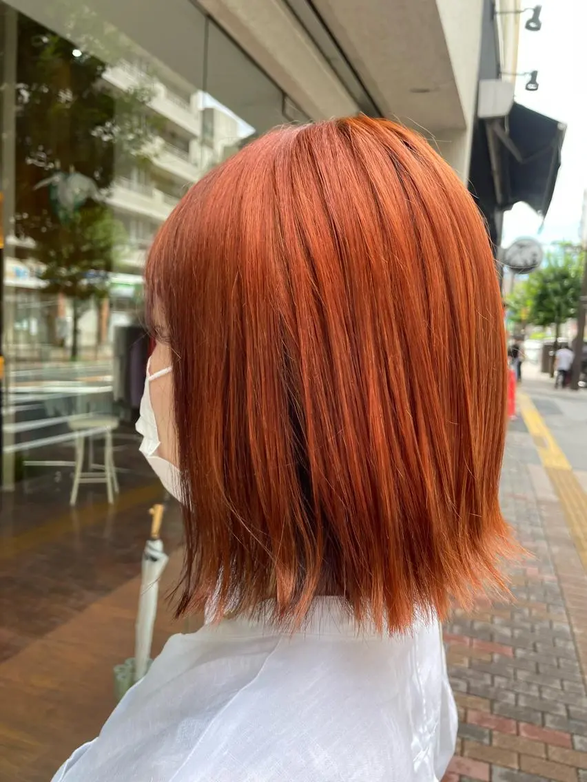 カラー ヘアカラー CoCooN Hiromiのヘアスタイル
