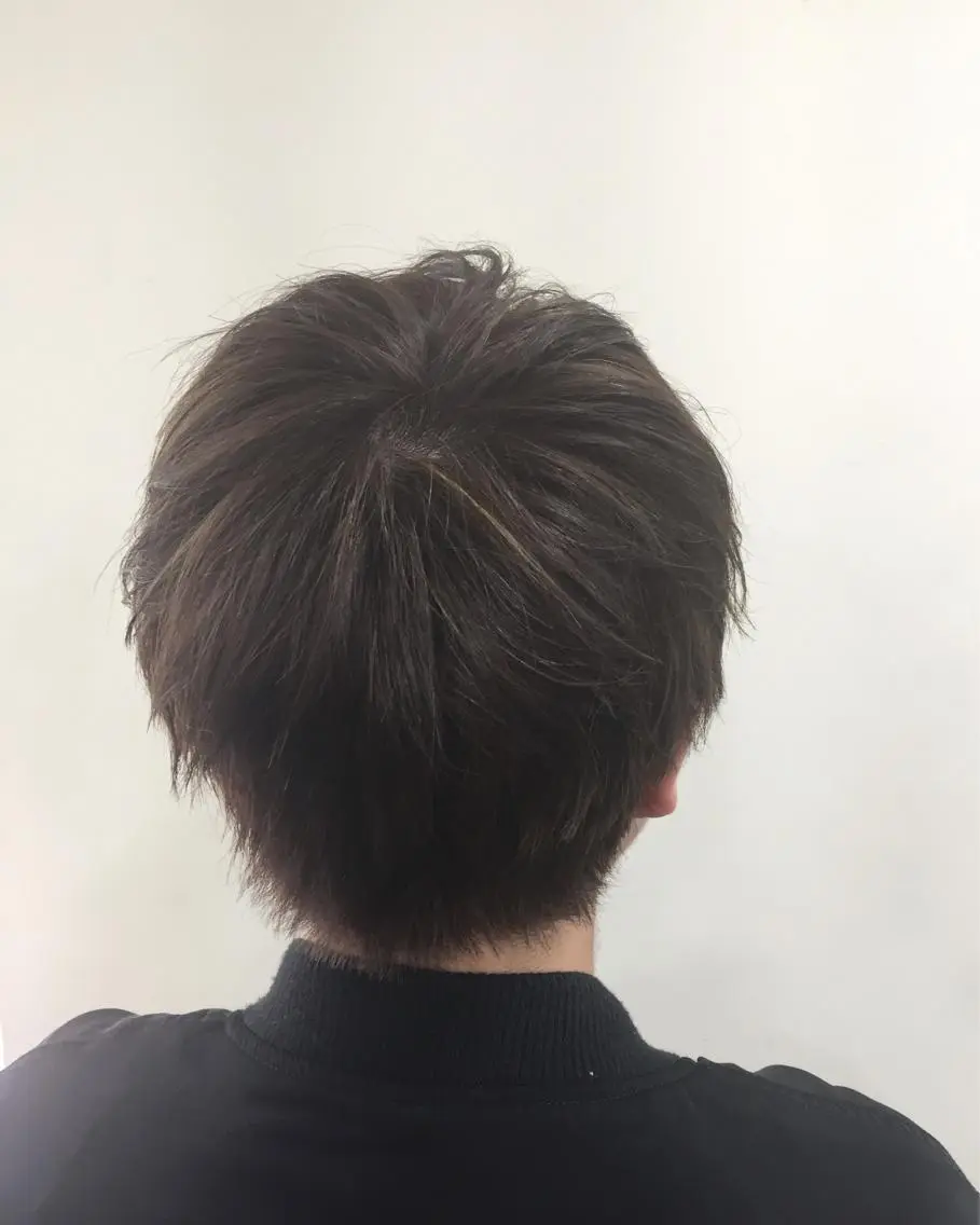 ショート カラー ハイライトカラー ハイライト 🌛ダブルカラー 🌜SAYAKAのヘアスタイル