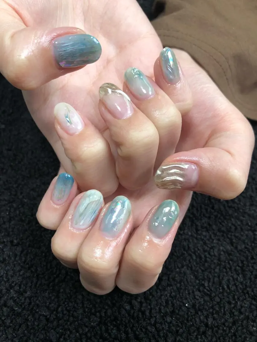 ネイル C. 👑itoのマツエク・マツパデザイン