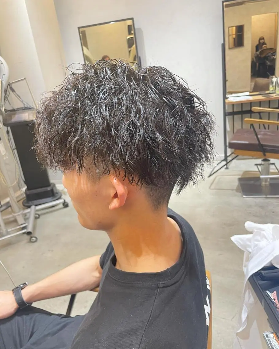 メンズ メンズパーマ ♦️モテ髪創作者 SUGA♦️のヘアスタイル
