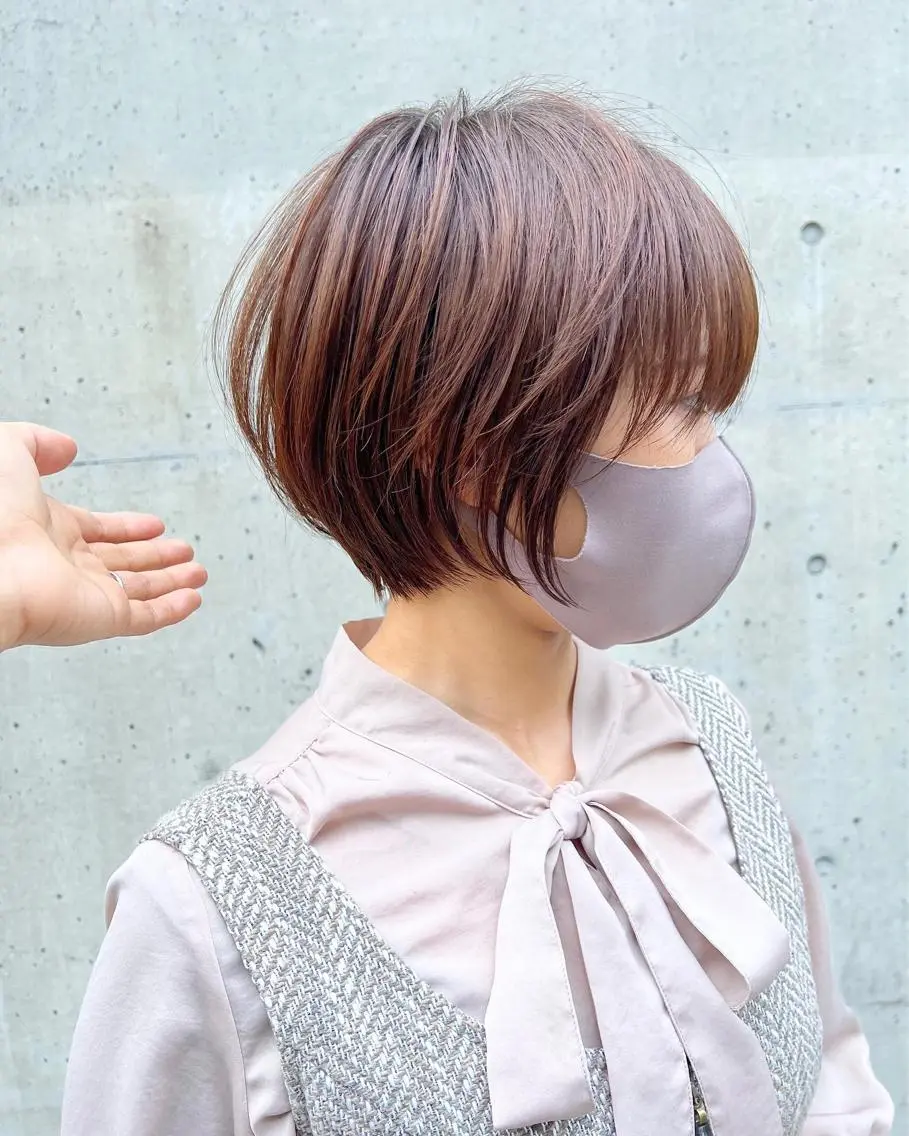 ショート カット 【ショート専門 美容師】押田 光太郎のヘアスタイル