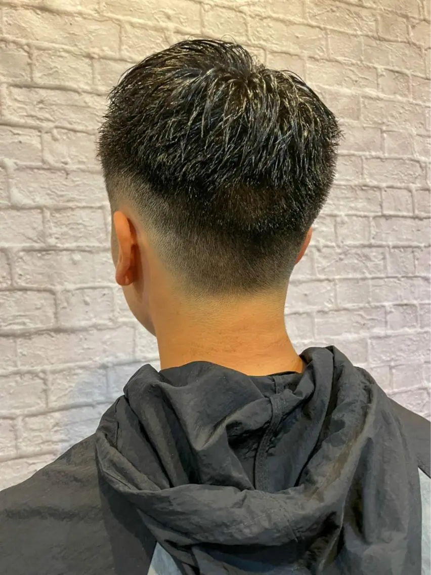 ショート メンズ カット お客様満足度NO.1 小林真弥のヘアスタイル