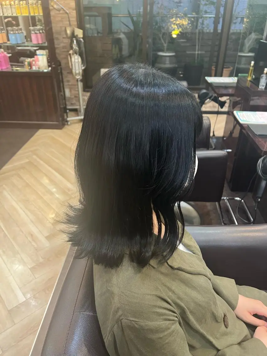 ミディアム シャローネ池袋 【れいな】のヘアスタイル
