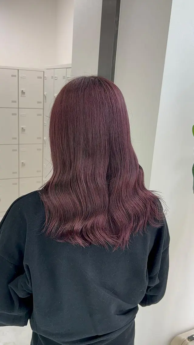 ミディアム カラー ヘアアレンジ ヘアカラー ブリーチなしの達人 🌈KAITOのヘアスタイル