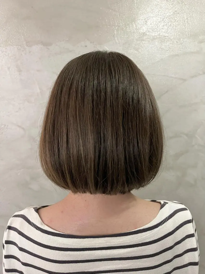 ミディアム カラー ベージュカラー ヘアカラー 透明感カラー/ ブリーチ無し/RYOのヘアスタイル