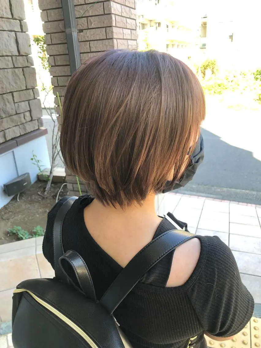 ショート kyosuke 透明感カラーのヘアスタイル
