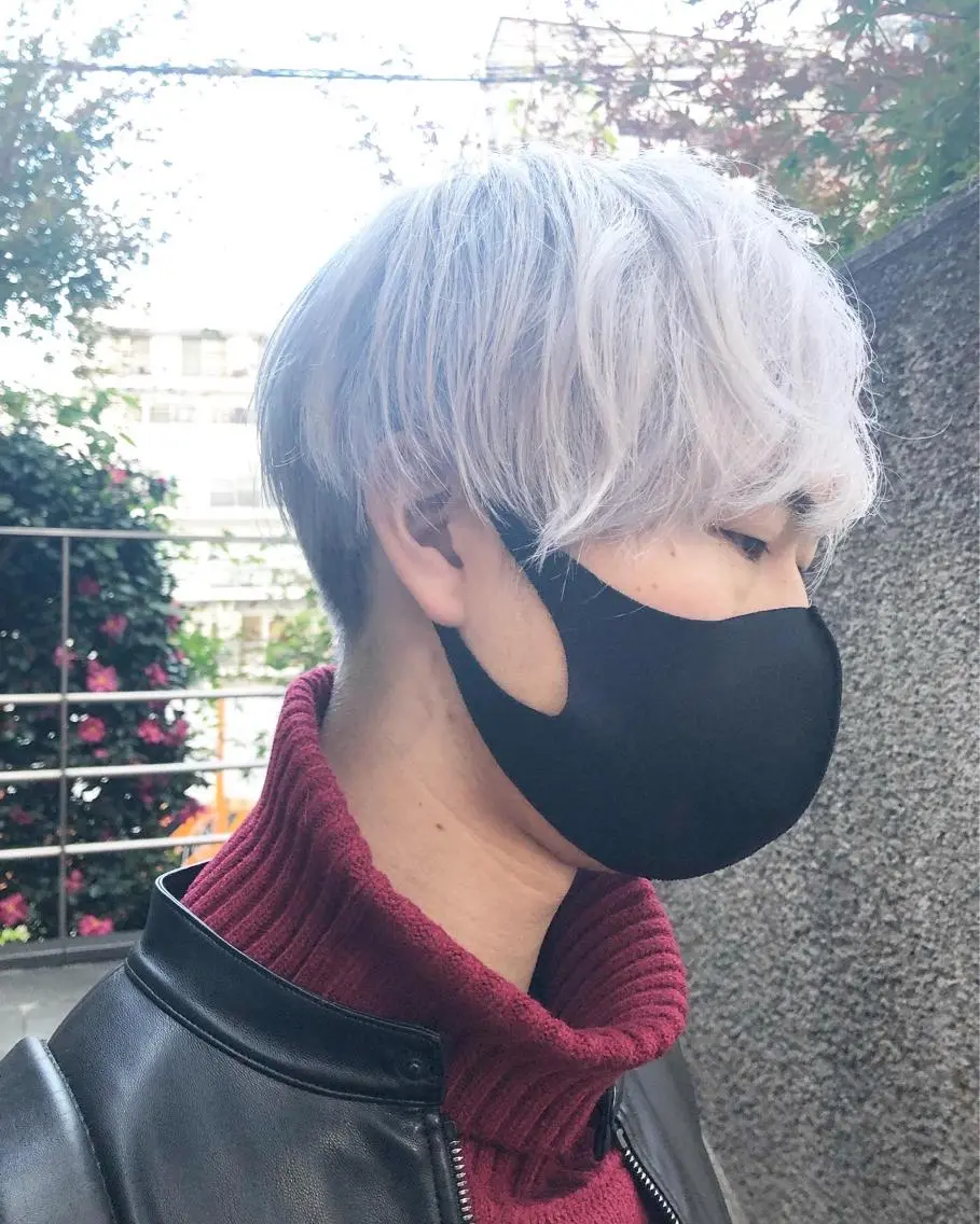 カラー ヘアアレンジ メンズ カット ヘアカラー トリートメント ヘアセット メンズ特化✂️栗原 侑也のヘアスタイル