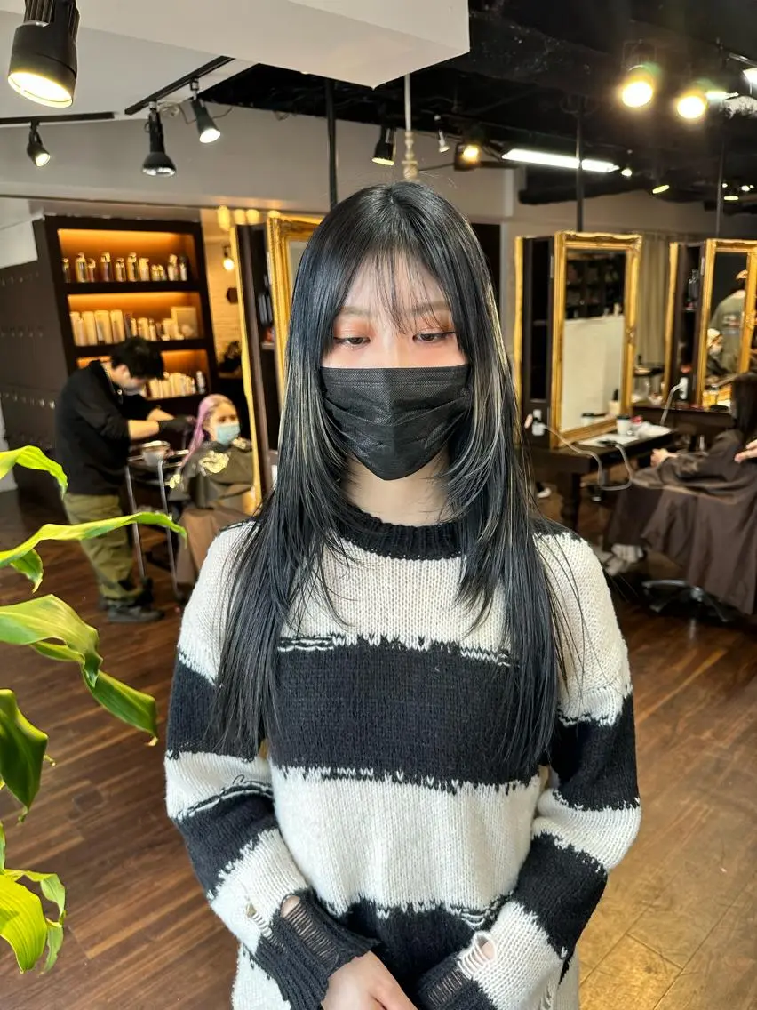 ロング カラー アディクシーカラー ブリーチ ケアブリーチ デザインカラー ハイトーンカラー ワンホンヘア/ レイヤー/Kaitoのヘアスタイル