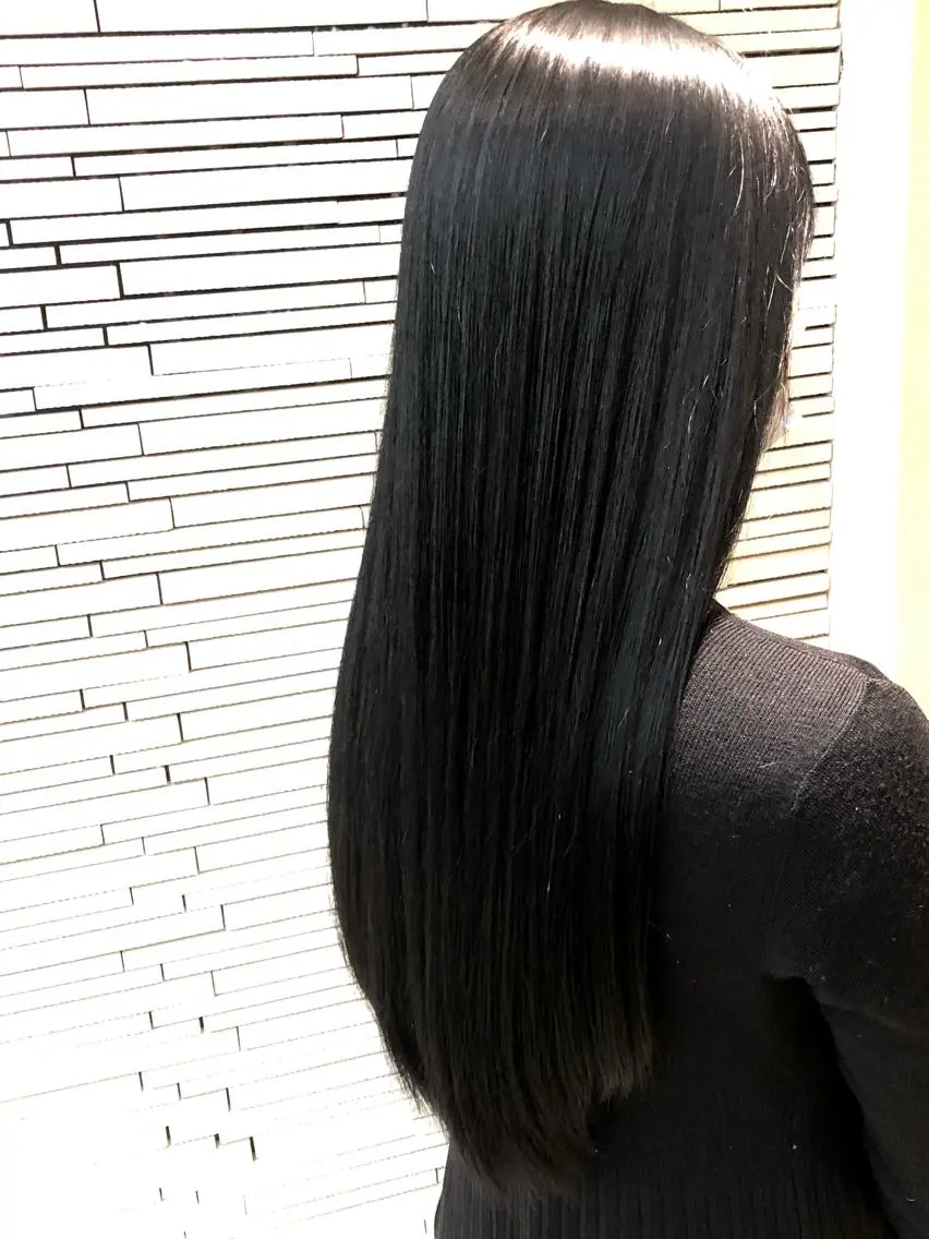 ロング トリートメント カット ヘアカラー ♦️モテ髪創作者 SUGA♦️のヘアスタイル