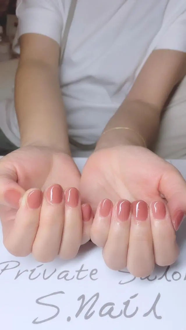 ネイル 西大分S.Nail 𓏲⋆🪸.⋆⸜🫧のネイルデザイン