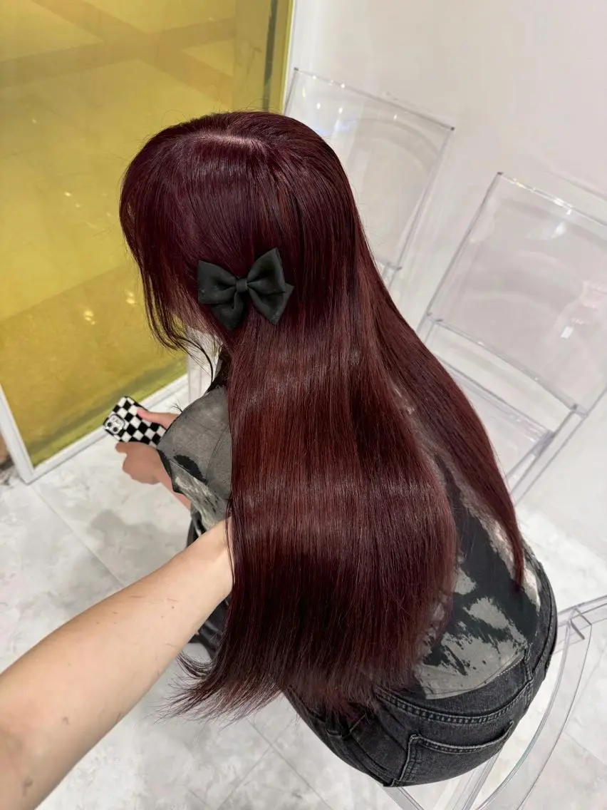 カラー ナチュラル可愛い◎ 推しカラー🤍池袋のヘアスタイル
