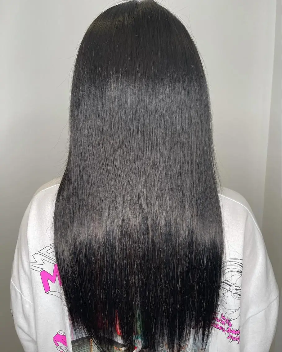 ロング 小笠原 菜緒のヘアスタイル