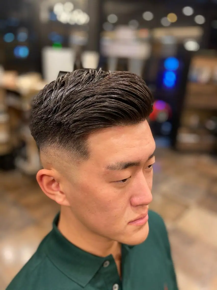 ショート dunhill 斉藤 大樹/メンズカットのヘアスタイル