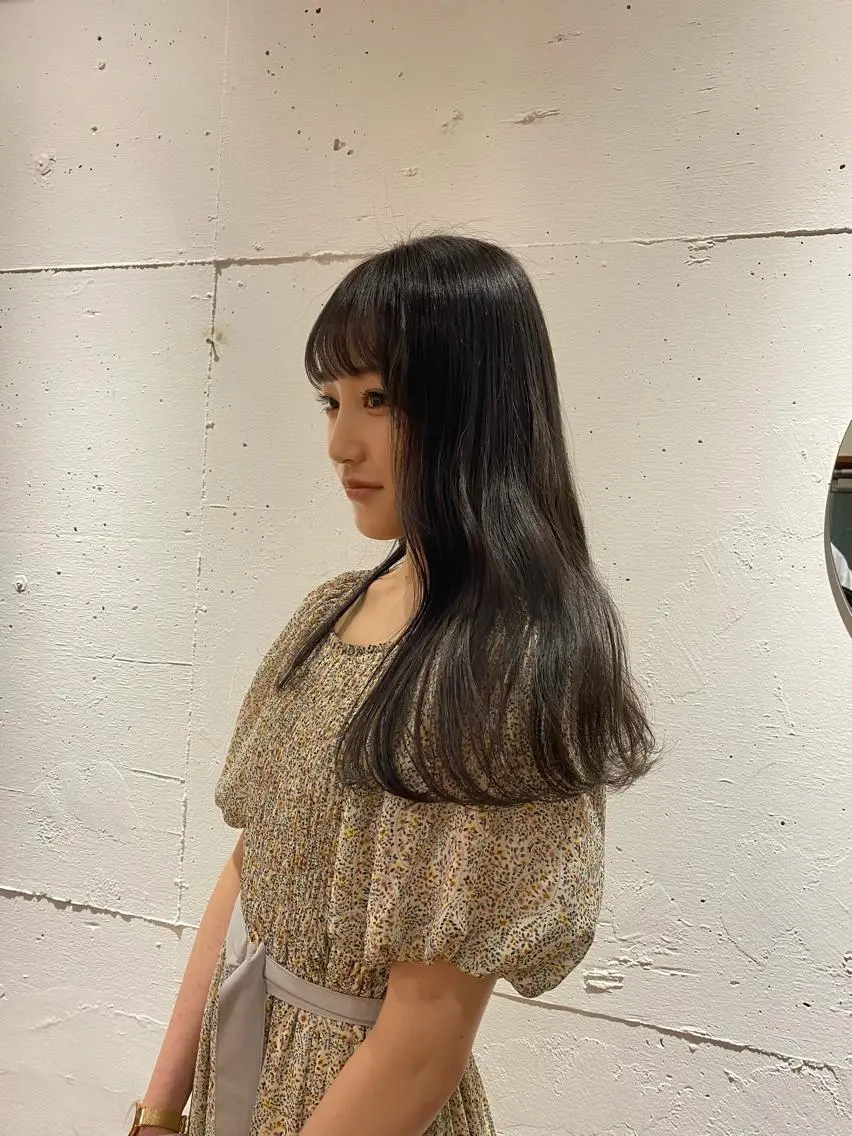 ロング Lomalia 🤍🫧/makoのヘアスタイル