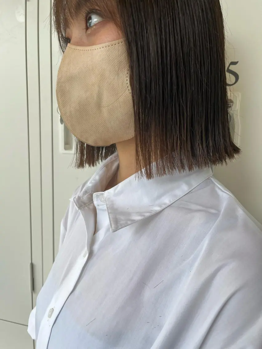 ショート カラー カット ヘアカラー トリートメント 【代表】 辻龍樹のヘアスタイル