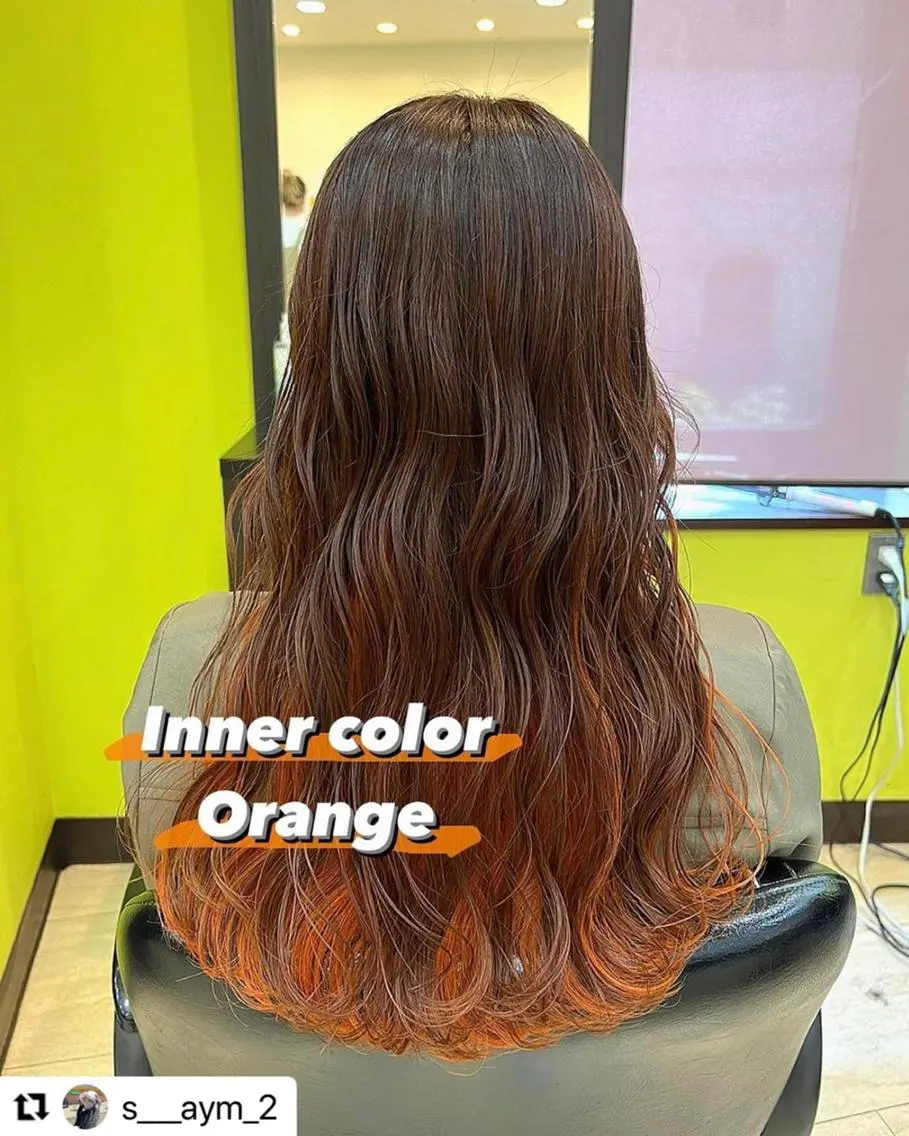 ミディアム カラー メンズ メンズブリーチ メンズインナーカラー ブリーチ ダブルカラー インナーカラー 🩷Eny terrace🩷のヘアスタイル