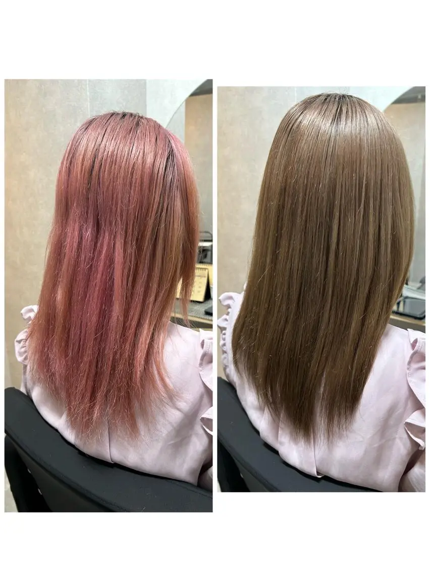 セミロング 小野 【髪質改善】のヘアスタイル