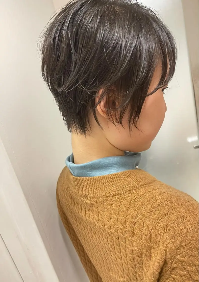 ショート ハンサムショート ショートヘア 千崎 聖太のヘアスタイル