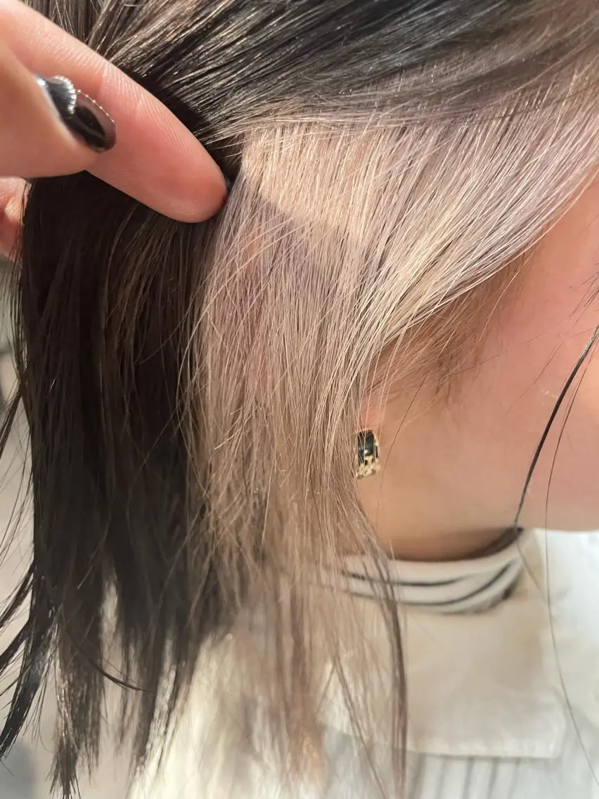 ミディアム カラー wehlen_ keisukeのヘアスタイル