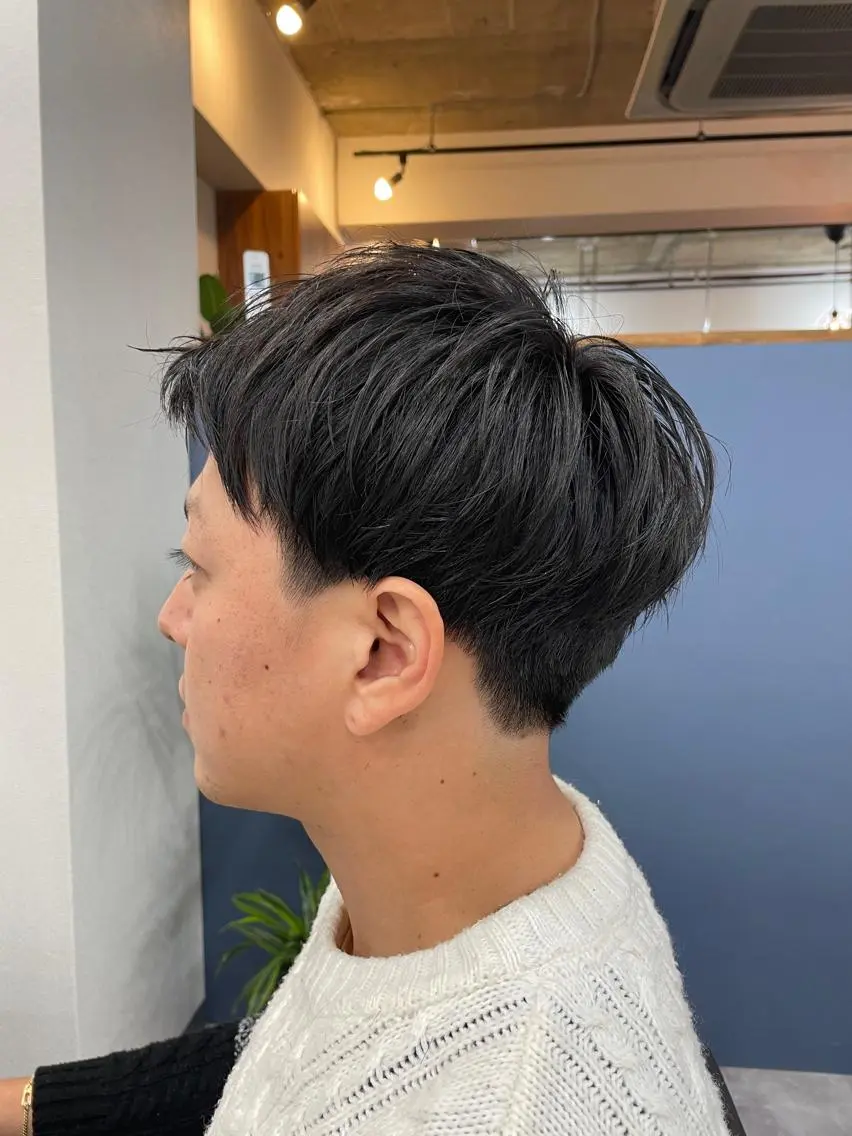 メンズ カット OGAWA HIROKIのヘアスタイル