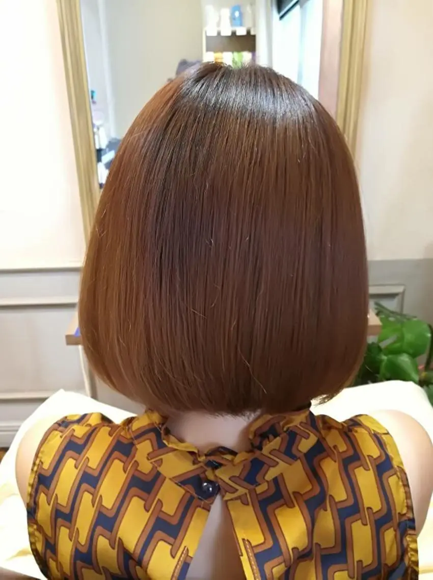 ミディアム トリートメント メンズ縮毛矯正✂ 髪質改善✄金井雄司のヘアスタイル
