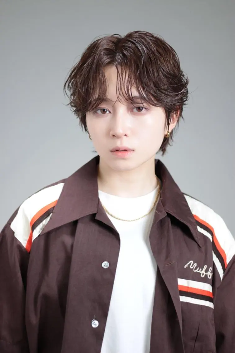 メンズ 🔥大人の色気パーマ メンズヘア特化🔥のヘアスタイル