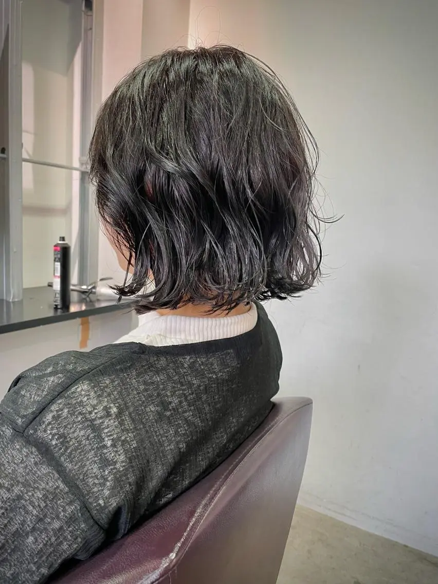 ショート 韓国/レイヤーカット 顔周り/廣瀬達哉のヘアスタイル