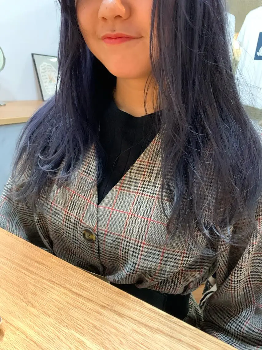 ロング カラー ヘアカラー トリートメント ヘアセット 怪我のため6月末 復帰予定田中瑞希🍃のヘアスタイル