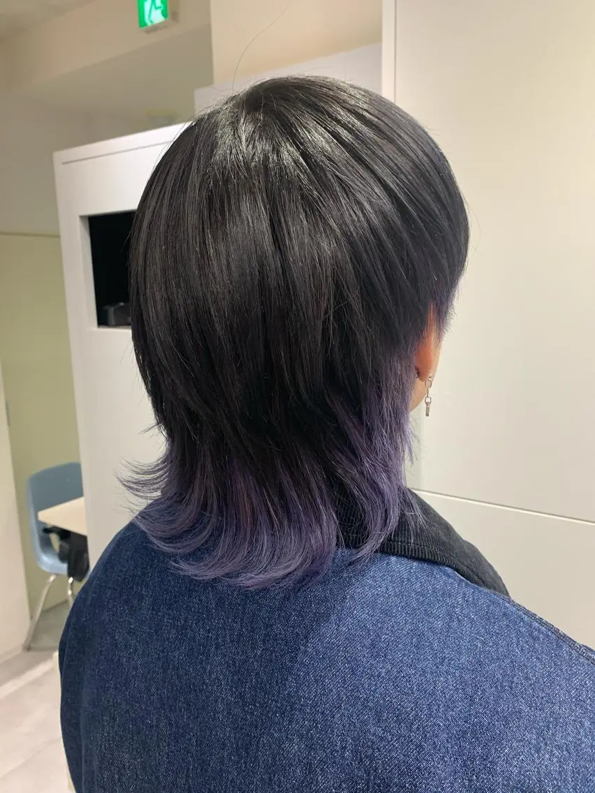 メンズ quill クイル　ツボイタクマのヘアスタイル