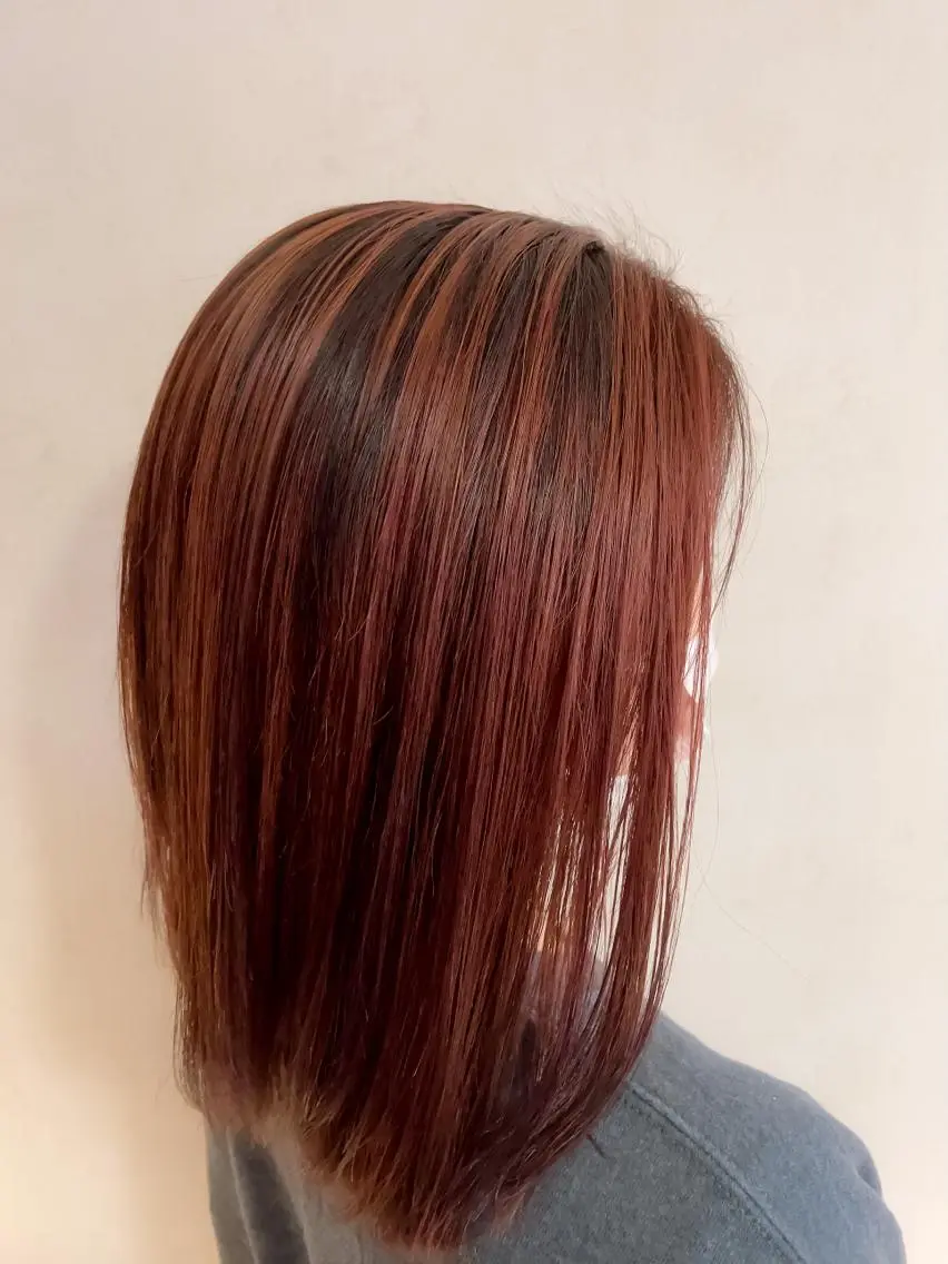 ミディアム 市村 正義のヘアスタイル