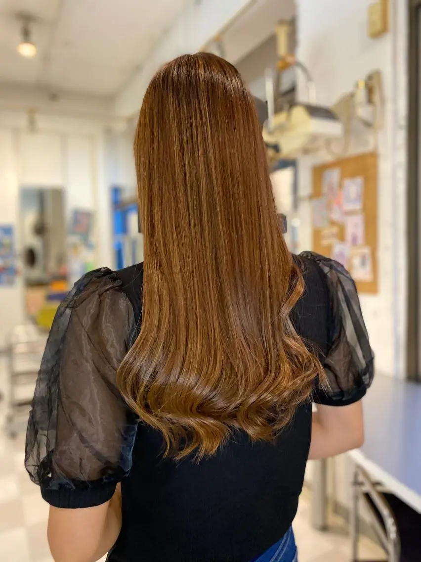 カラー 黒川 奨のヘアスタイル