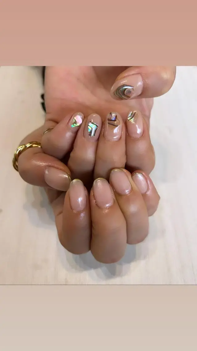 ネイル アートネイル spell nailのネイルデザイン