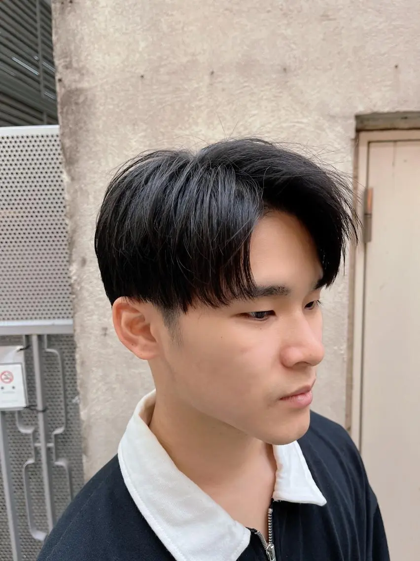 ショート メンズ 🏆メンズヘア特化 🥇代表りんぺーのヘアスタイル