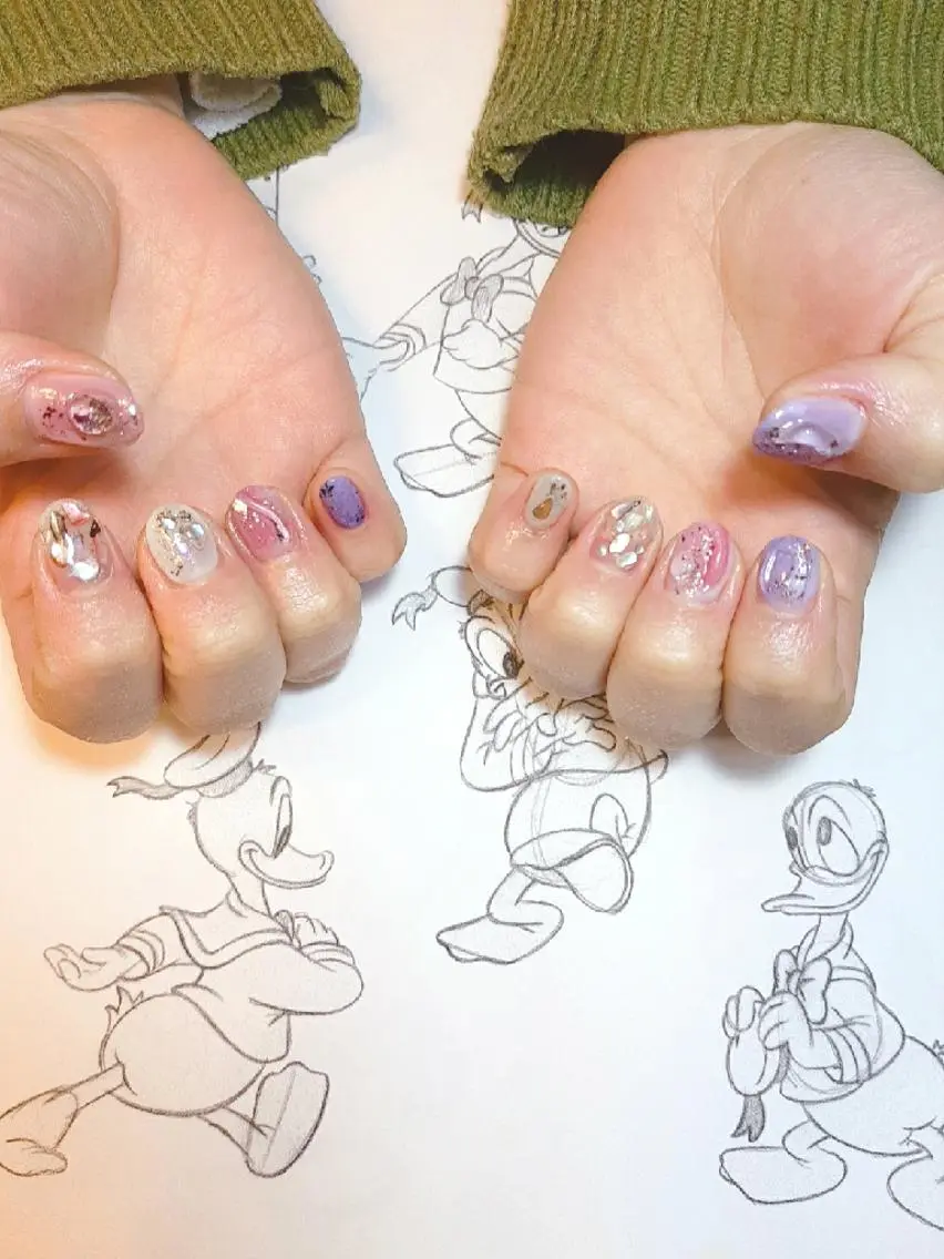ネイル ニュアンスネイル owlnail /持込みデザイン専門のネイルデザイン