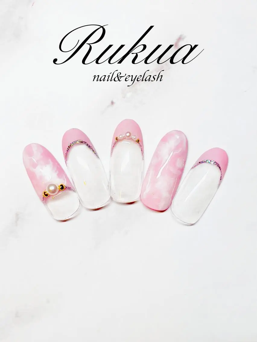 ネイル Rukua Nのマツエク・マツパデザイン