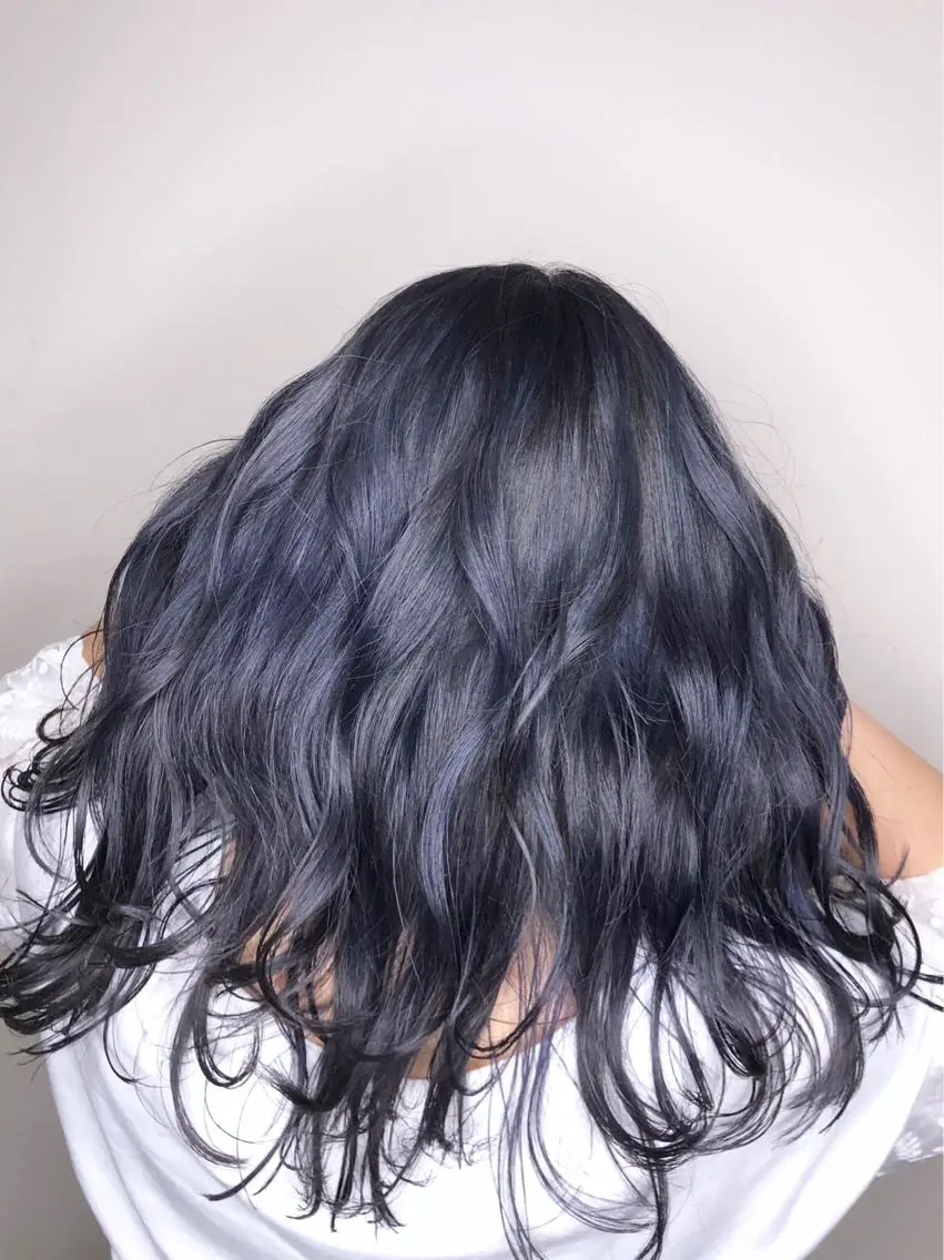 セミロング ヘアカラー トリートメント 艶髪職人 山本隼正のヘアスタイル