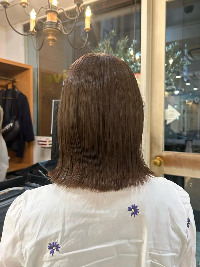 カラー ブリーチ ハイトーンカラー lomalia moekaのヘアスタイル
