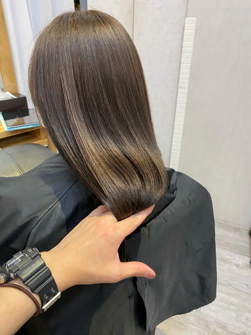 ミディアム LAGOM hair 《池袋》のヘアスタイル