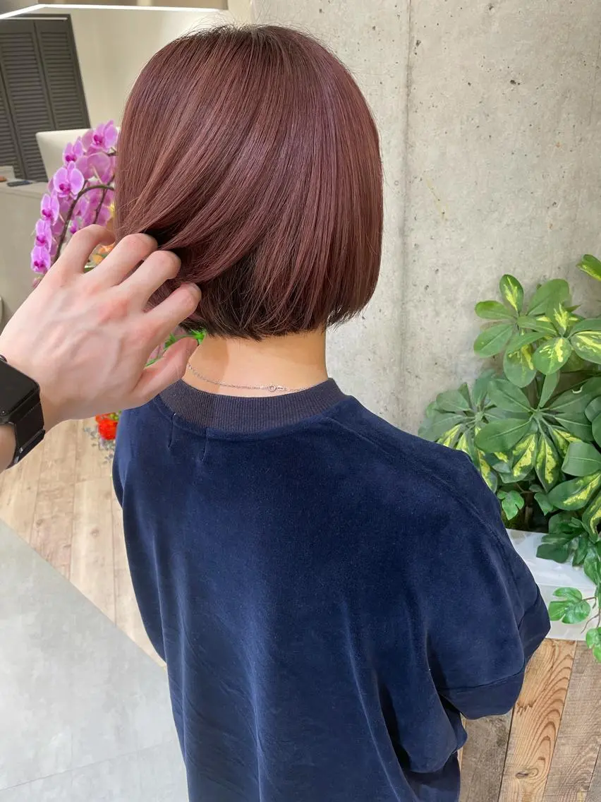ショート Loob.TOKYO MIYA🌈のヘアスタイル