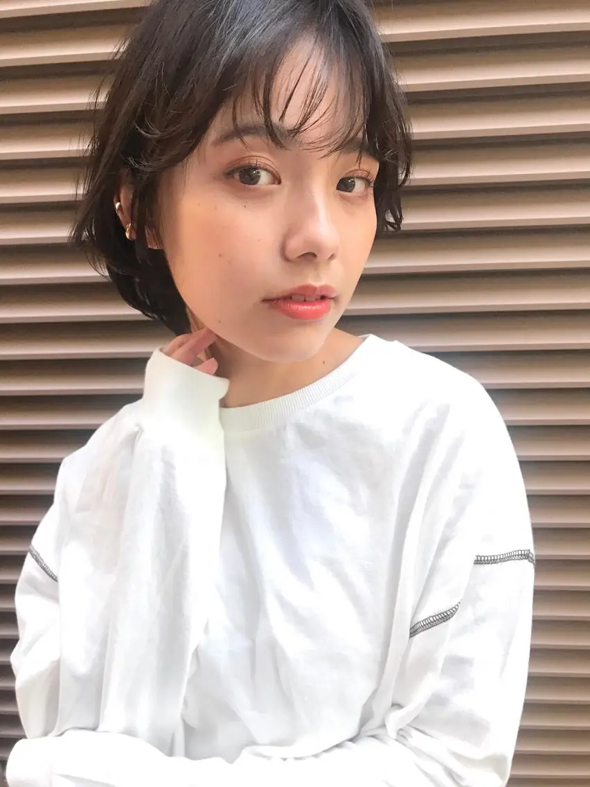 カラー 小松 陽香のヘアスタイル