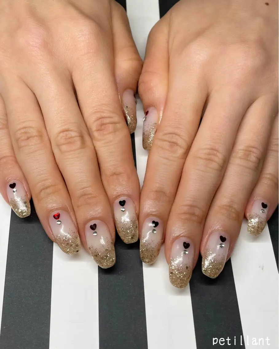 ネイル アートネイル nail salon petillantのネイルデザイン