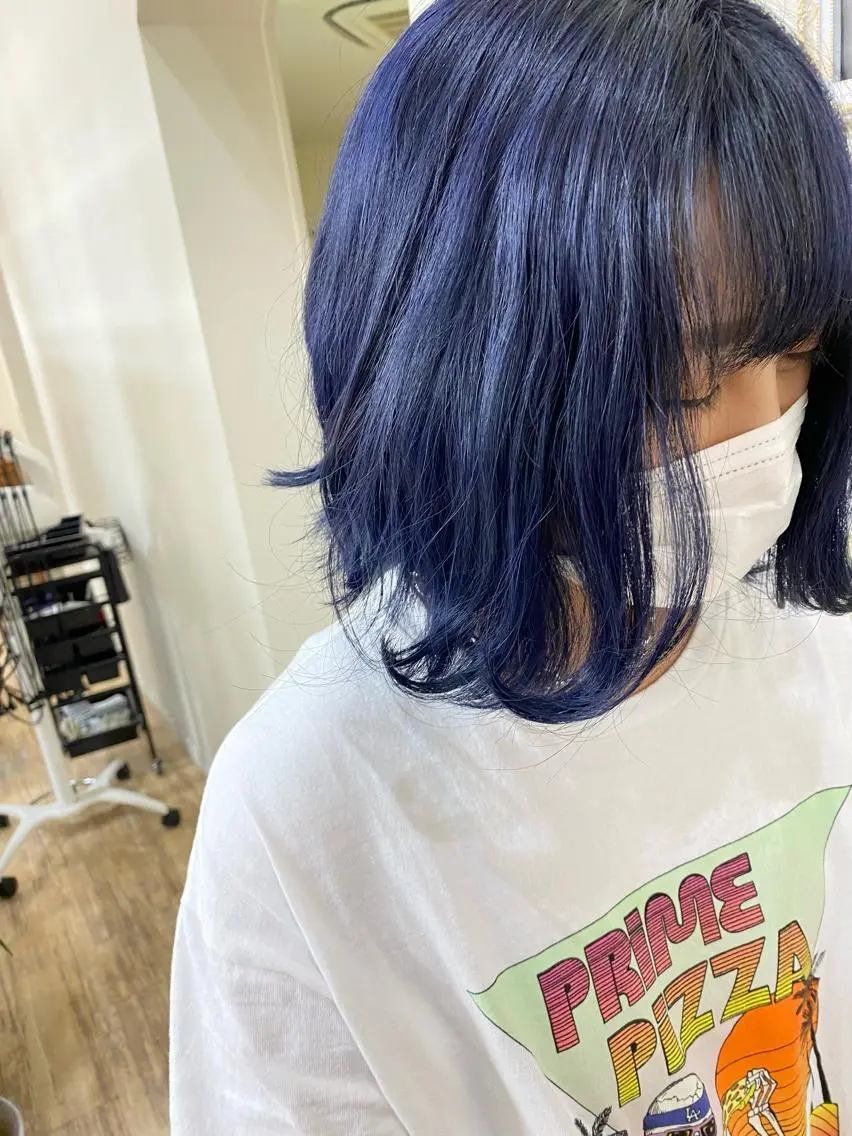 カラー SALOWIN栄 高須大貴のヘアスタイル