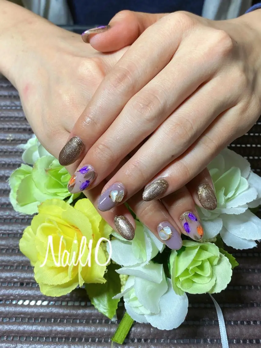 ネイル フットネイル Nail10 Kakoのネイルデザイン